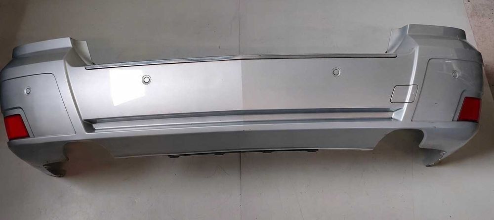 Задний бампер в цвет Mercedes GLK X204