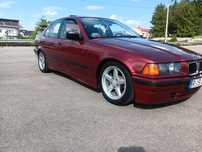 BMW E36 2.8 LPG Bez korozji