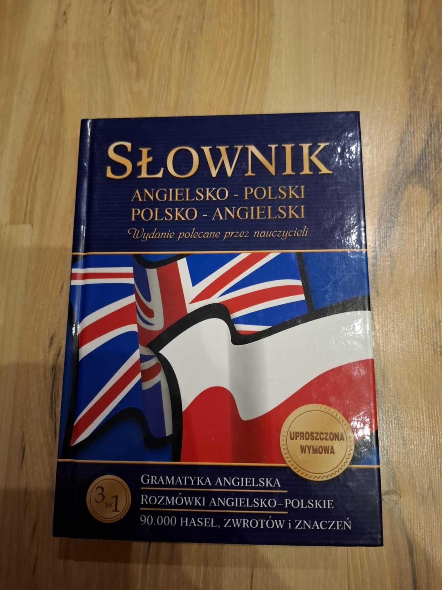 książka Słownik angielsko-polski polsko-angielski Greg