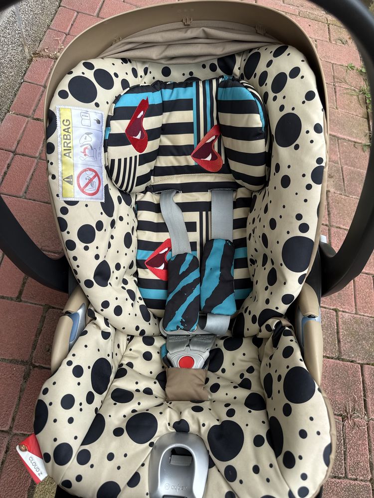 Cybex Priam Karolina Kurkova 3в1