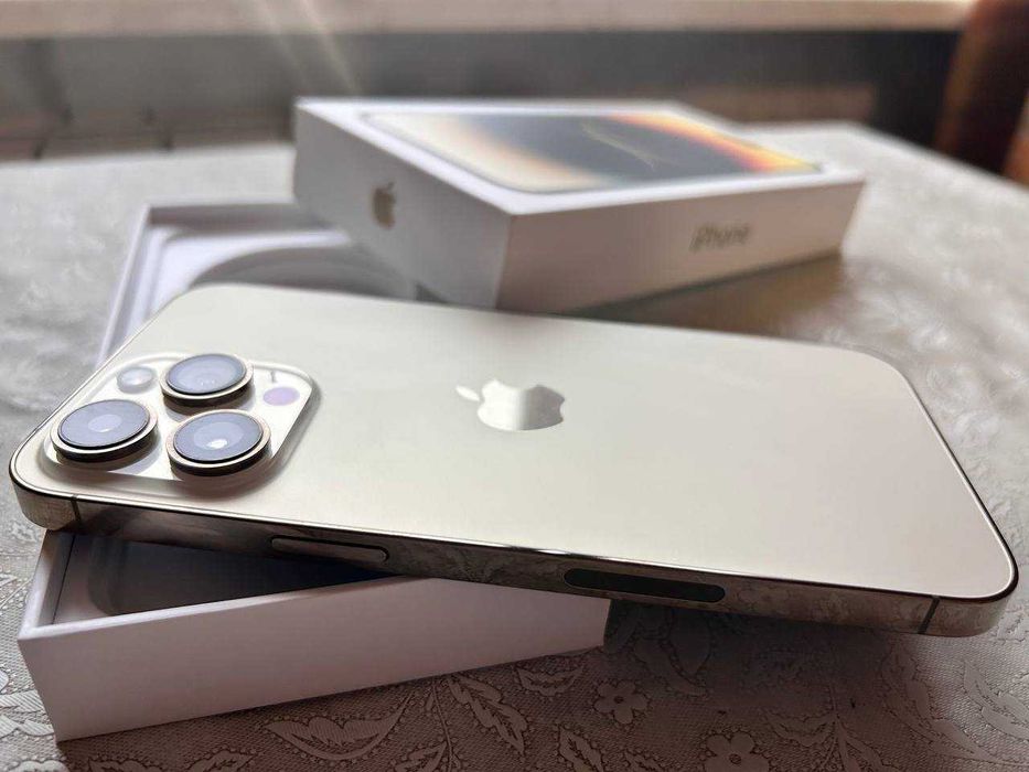 IPhone 14 Pro Max Gold 128gb -Ідеальний стан-