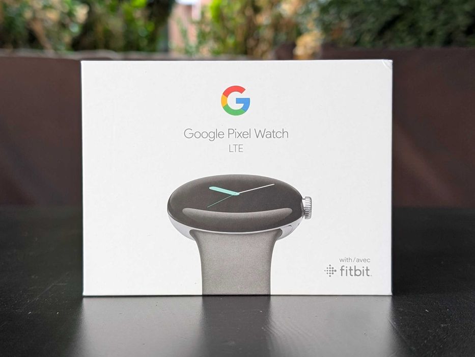 Smartwatch Google Pixel Watch LTE silver/charcoal NOWY
