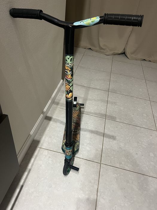 Трюковый самокат zelart