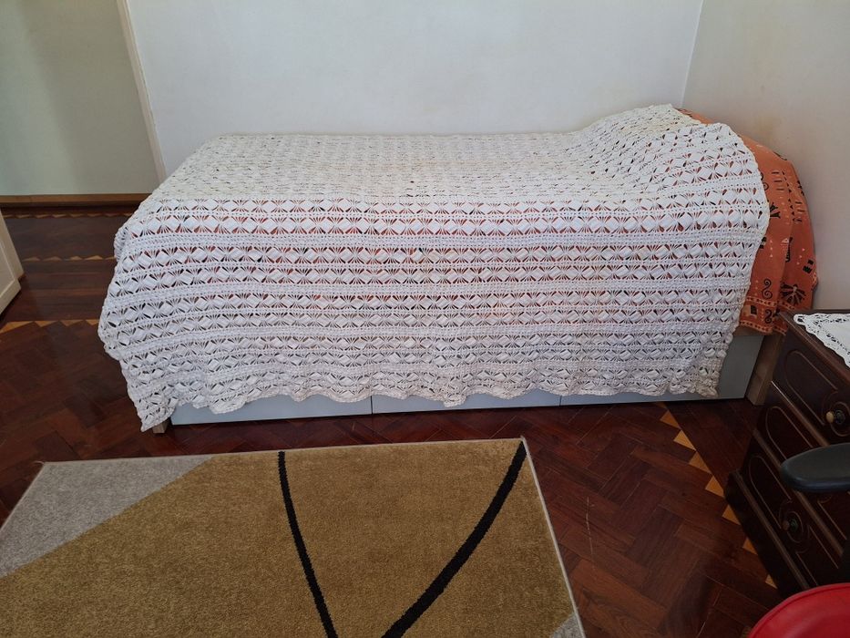 Colcha de renda 220×200cm Nova