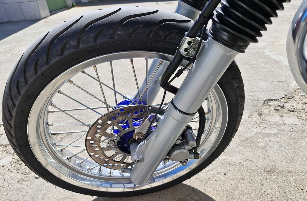 Yamaha DT125R 11KW "Imaculada"