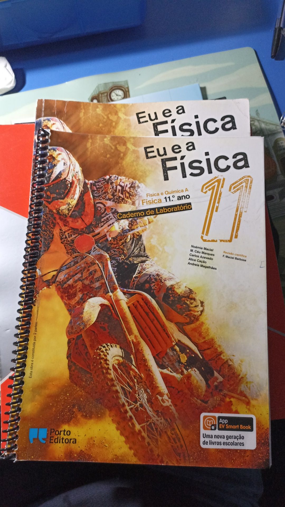 Cadernos de exercícios-Física 11°ano