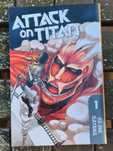Manga: Attack on titan Vol 1