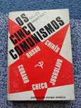 Livro "Os Cinco Comunismos" - oferta dos portes