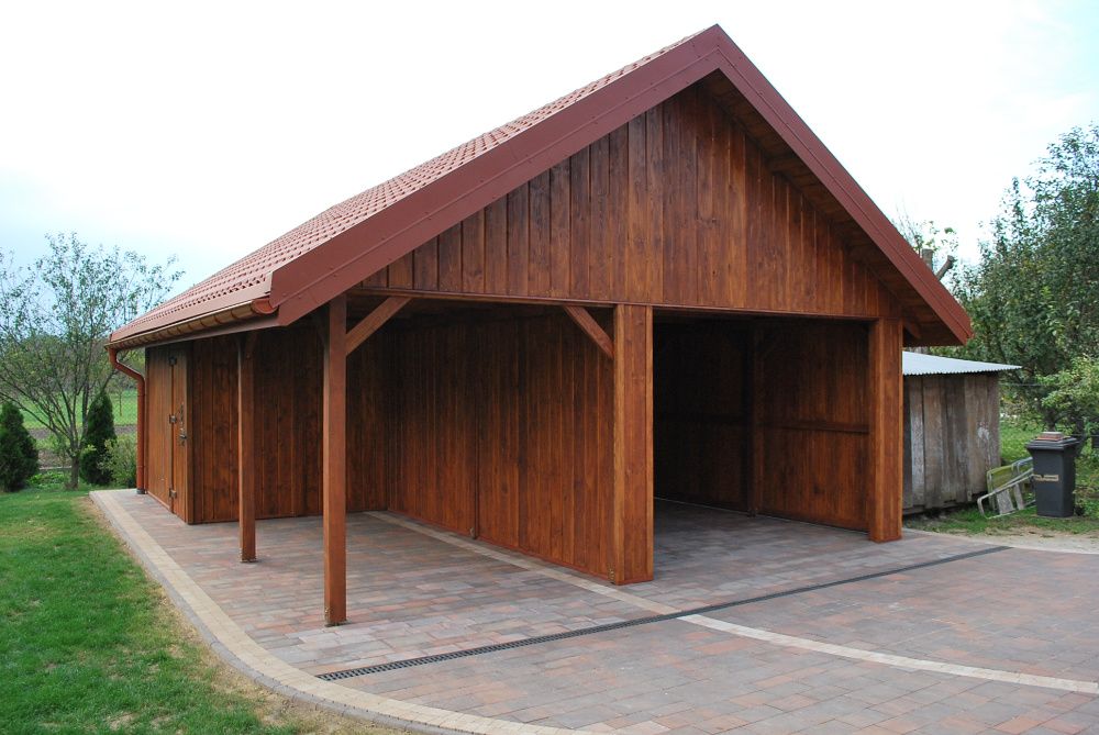 Altana, narzędziówka, garaż, dewutnia 4 w 1 W03