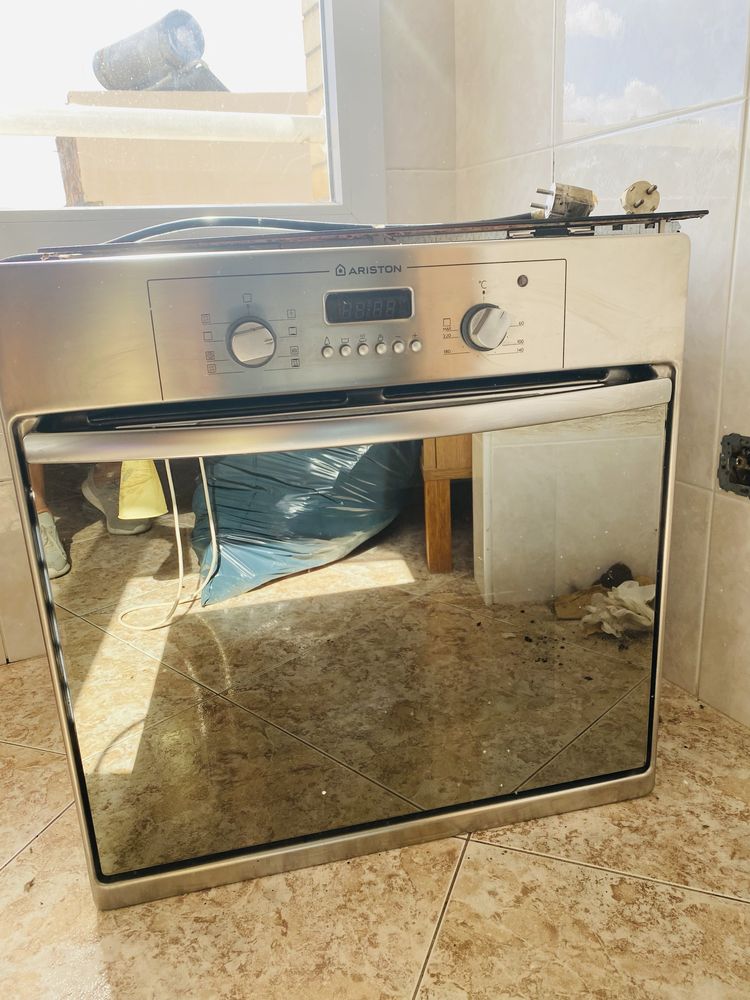 Placa , forno e maquina lavar louça