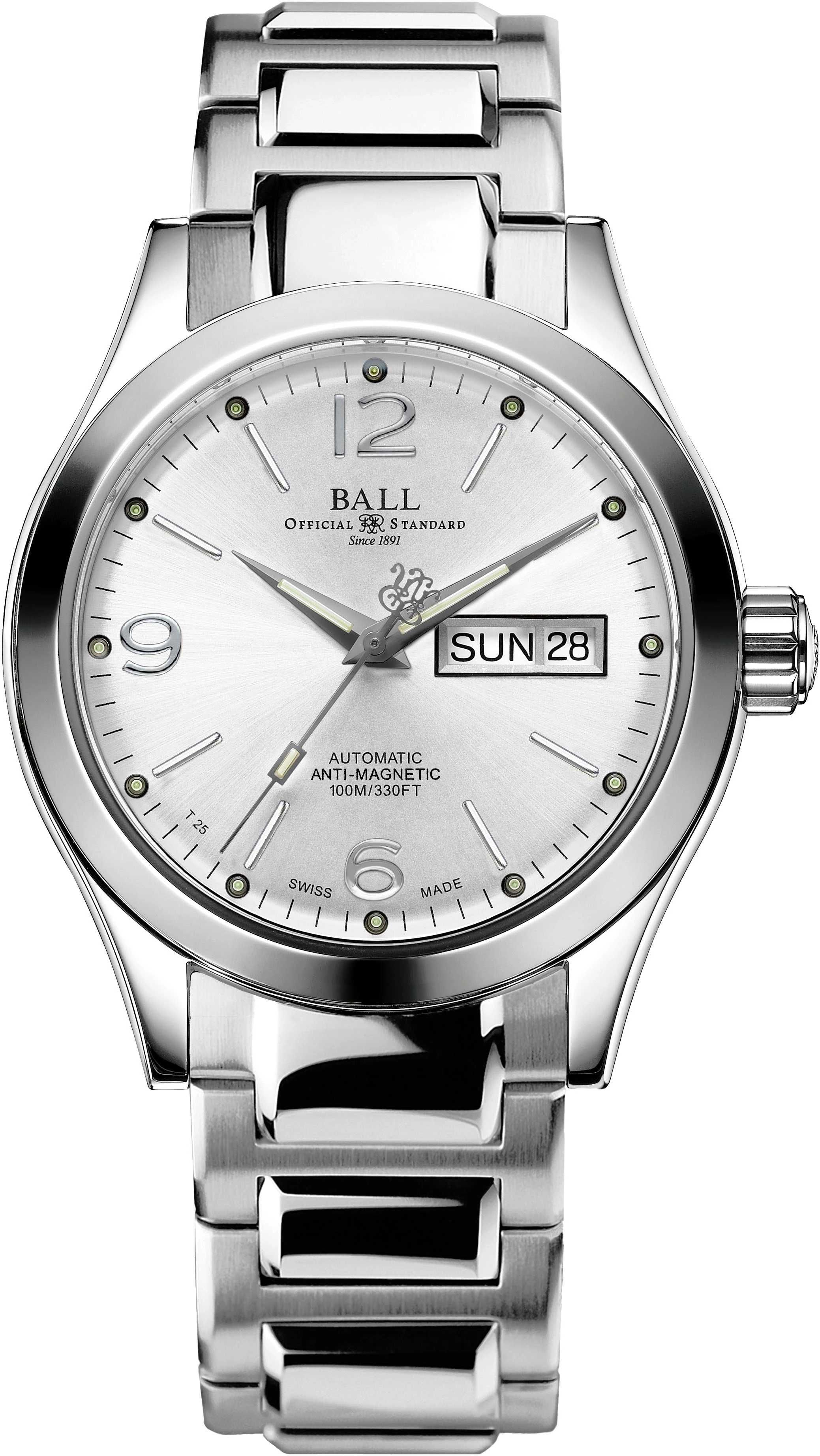 BALL Engineer III Ohio NM9126C-S14J-SL