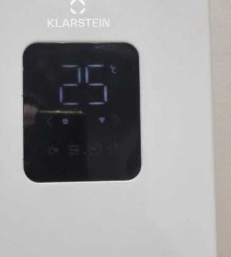 inteligentny grzejnik elektryczny konwekcyjny 1500w