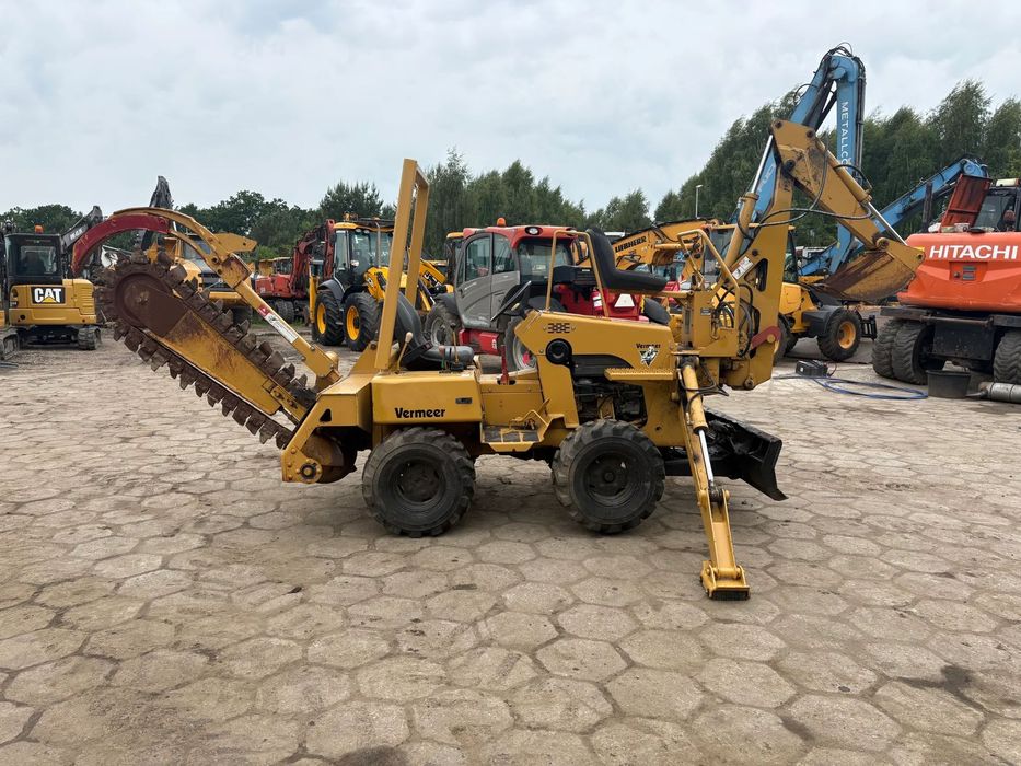 Vermeer V3550A  Koparka łańcuchowa z koparką Vermeer V3550A stan bdb!!!