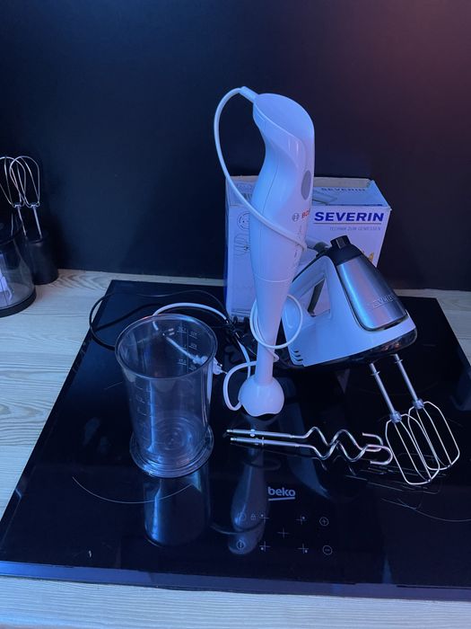 Blender bosch oraz mikser severin stan bdb