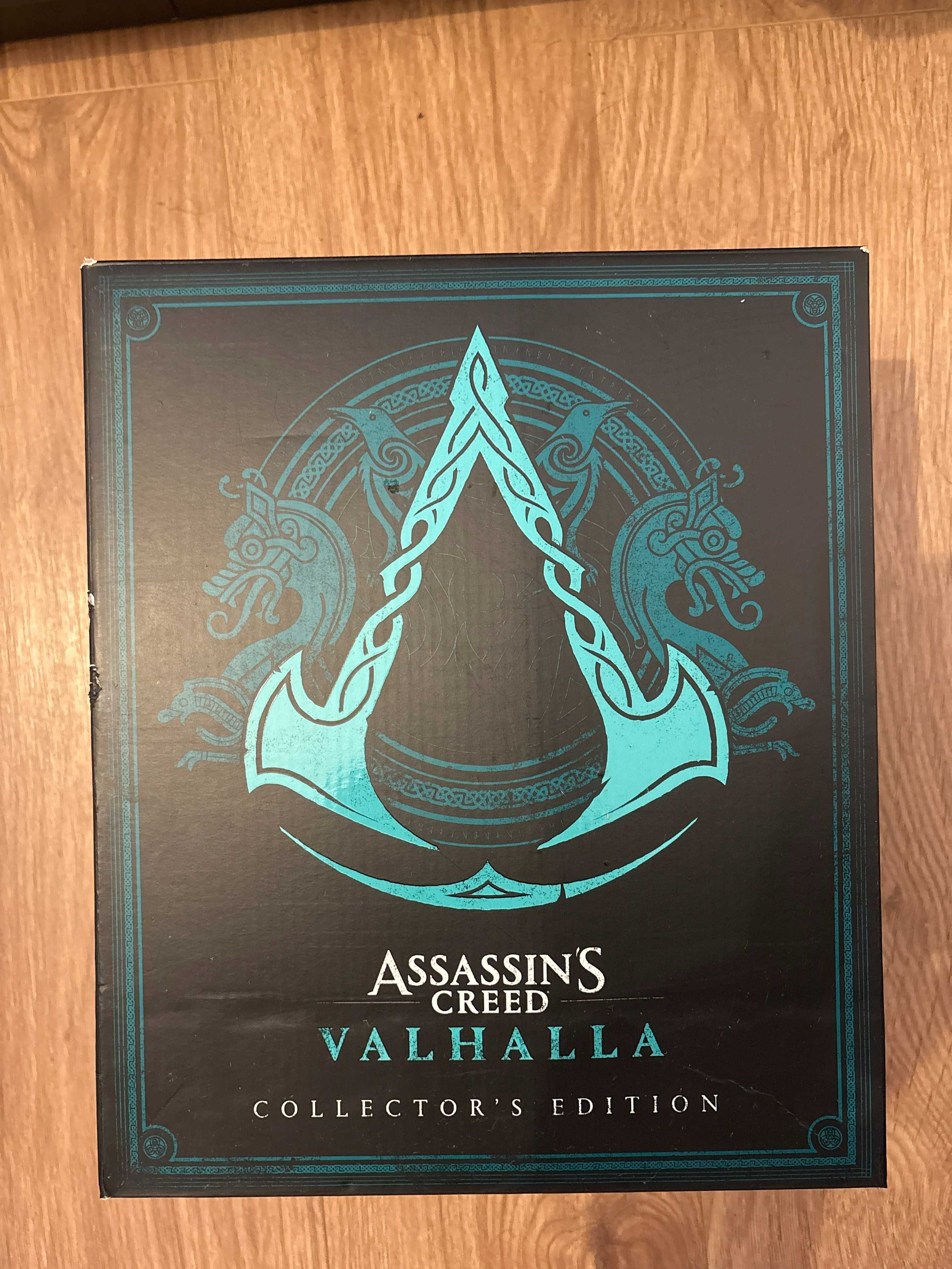 Assassin's Creed: Valhalla Edycja kolekcjonerska figurka/statuetka/PC