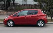 Toyota Yaris ІІІ, 2012р.в,  бензин/газ
