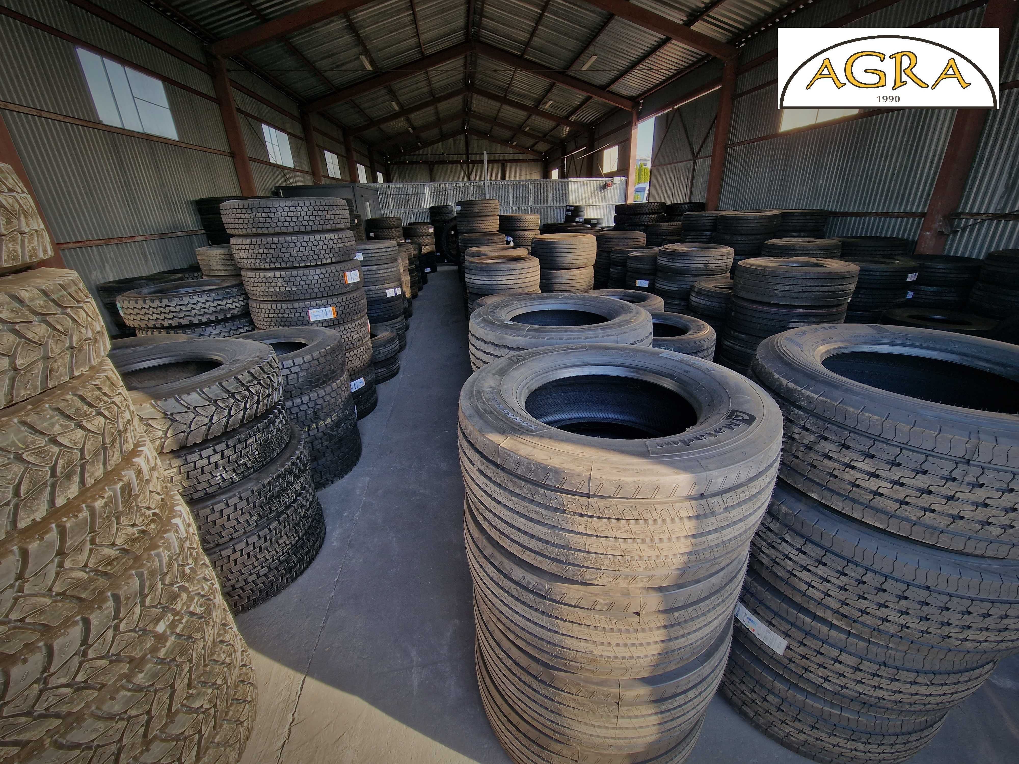 385/65R22.5 [1920netto] HANKOOK AH51  opona opony przód prowadząca P