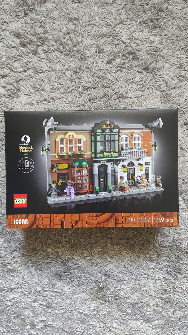 LEGO® 10351 ICONS - Sherlock Holmes: Book nook