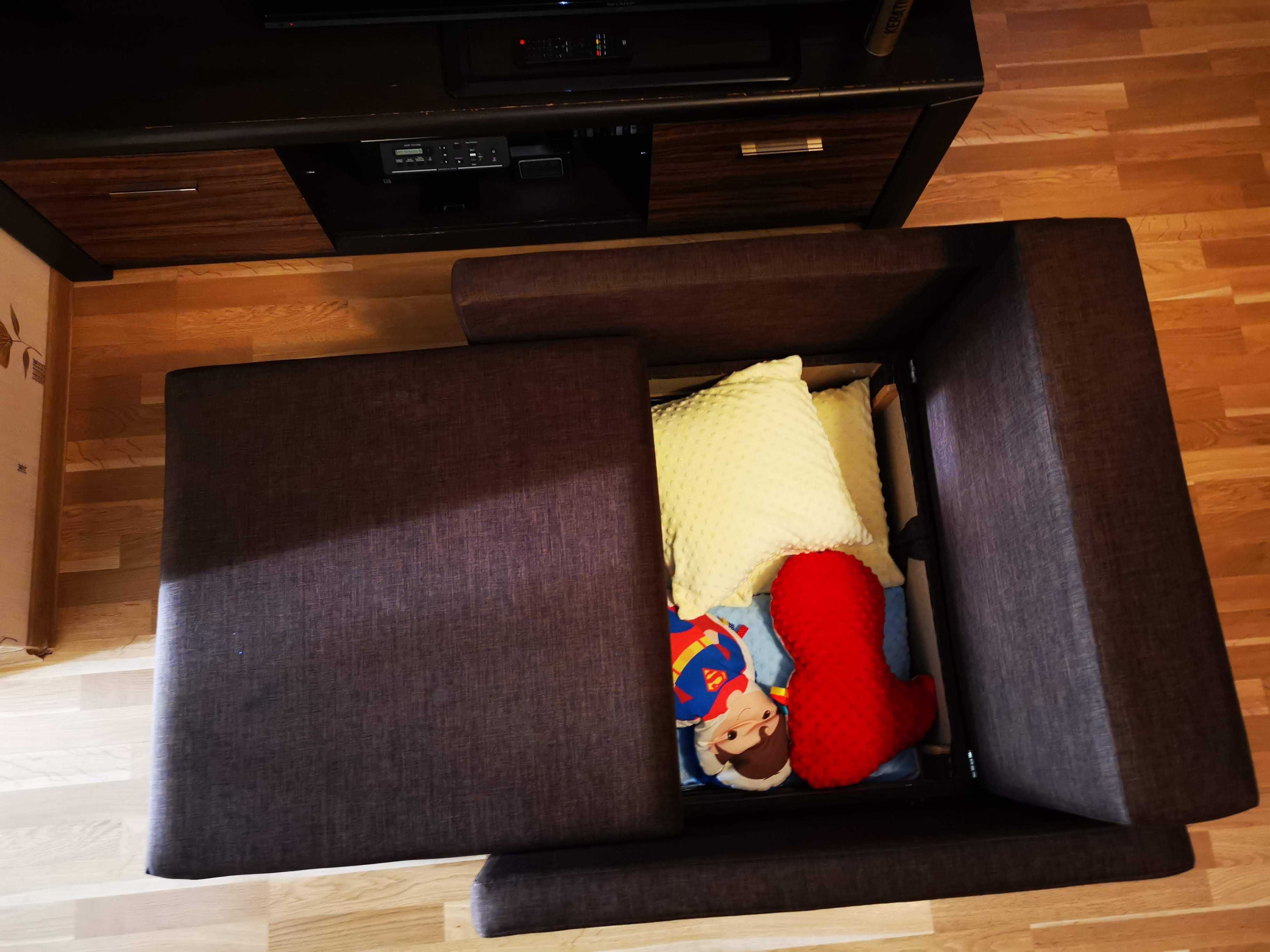 Rozkładany fotel sofa do spania dla dziecka AMERYKANKA łózko dziecięce
