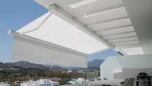 Toldo Markilux 970 Cofre Elétrico Branco