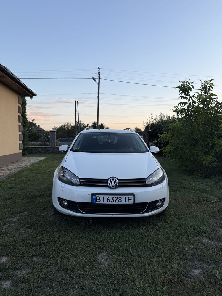 Volkswagen Golf 6 Фольксваген Гольф