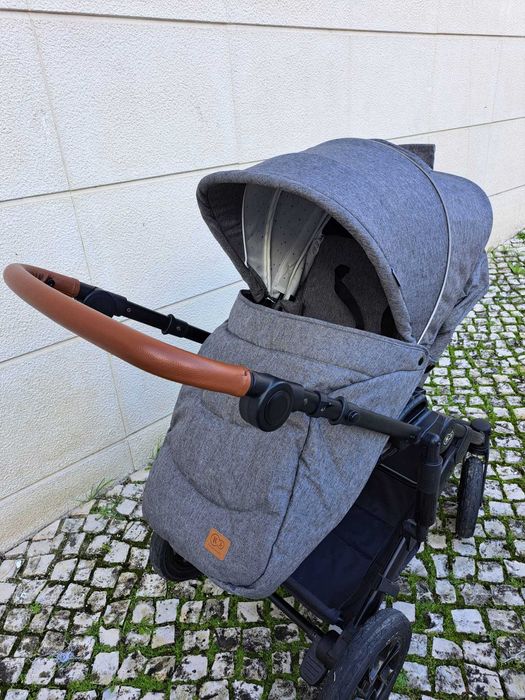 Trio Carrinho /Ovo / Alcofa - KinderKraft Prime