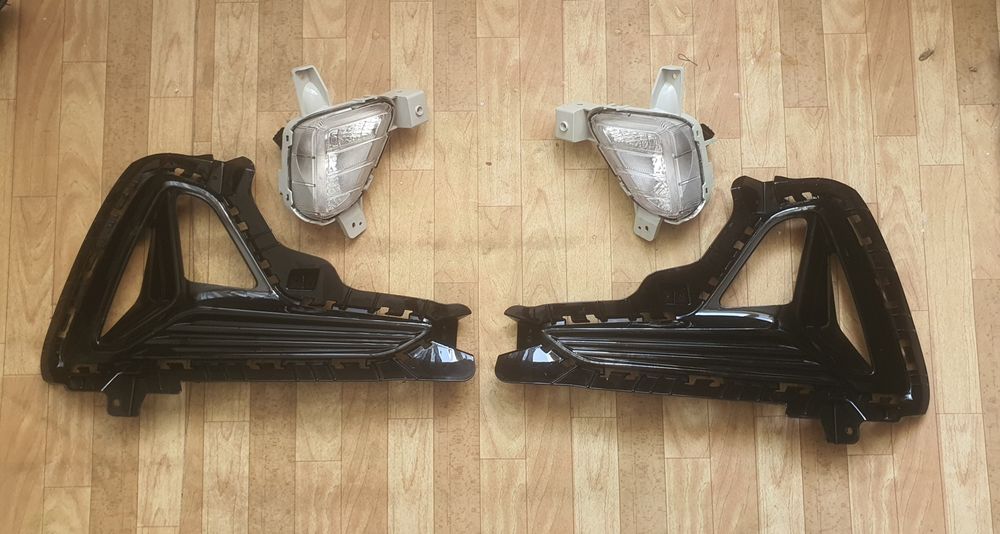 Hyundai Sonata LFa 2018-2020 Mobis OEM рамки ДХО DRL