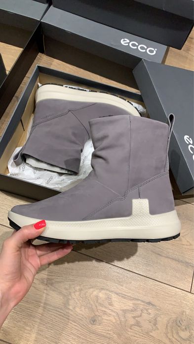 Зимние женские угги, сапожки Ecco Solice 38,39
