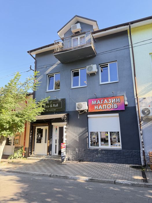 Здається комерційне приміщення вільного призначення м. Стрий