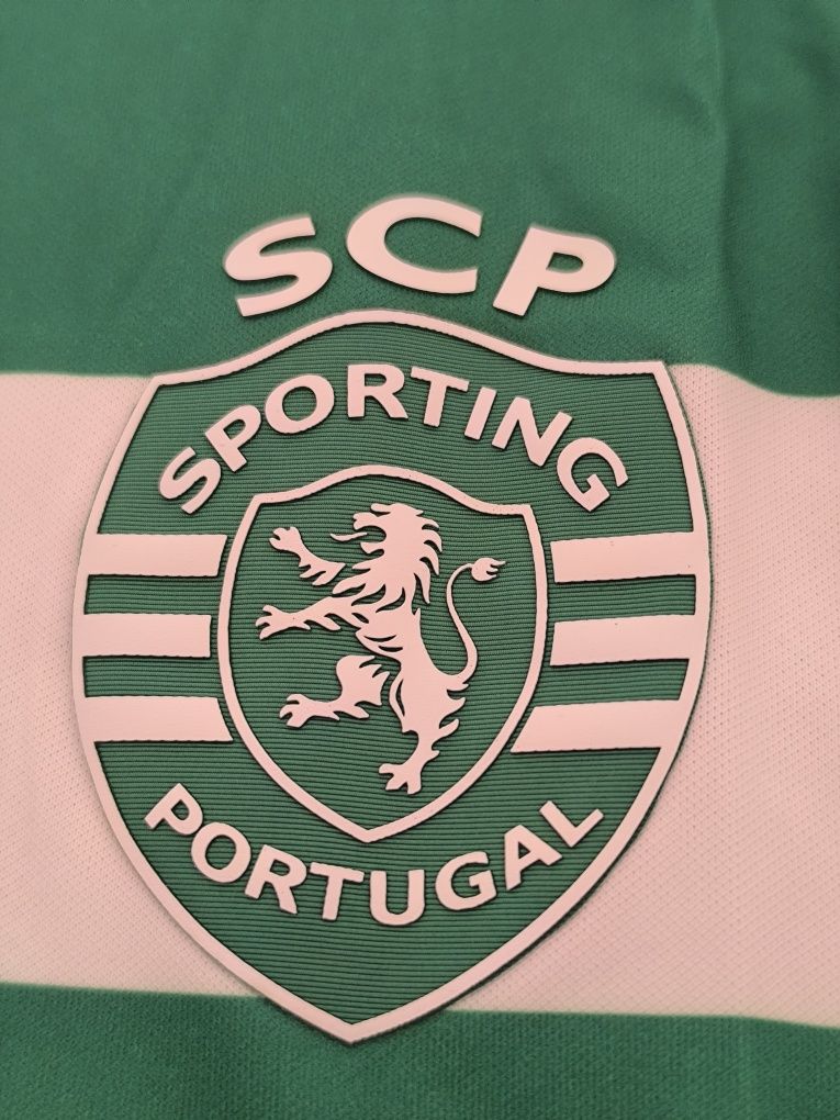Camisola Sporting principal