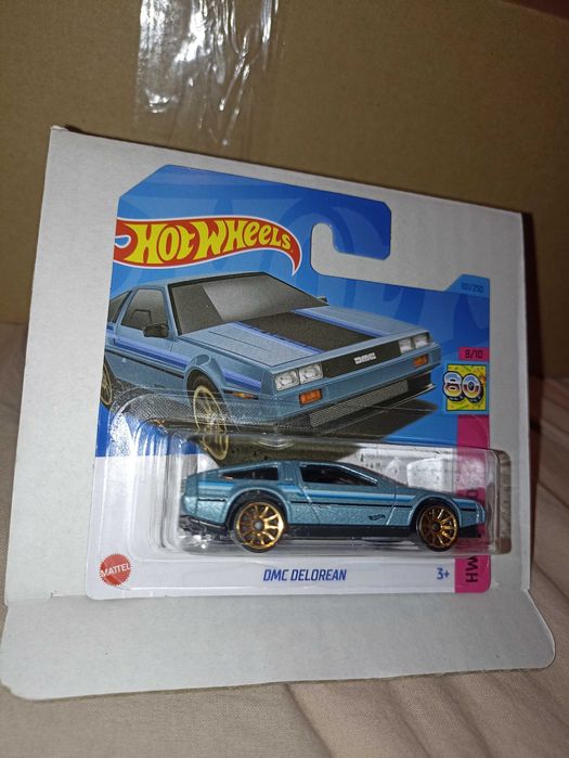 Hot Wheels DMC DeLorean