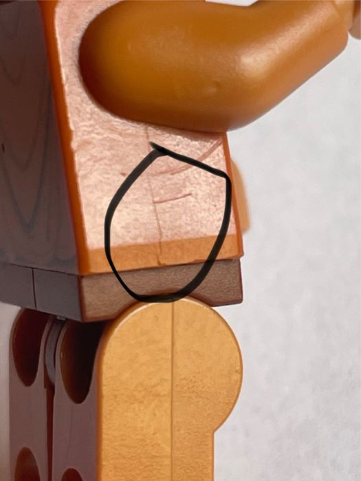 Figurka Lego Star Wars: Ithorian Jedi master