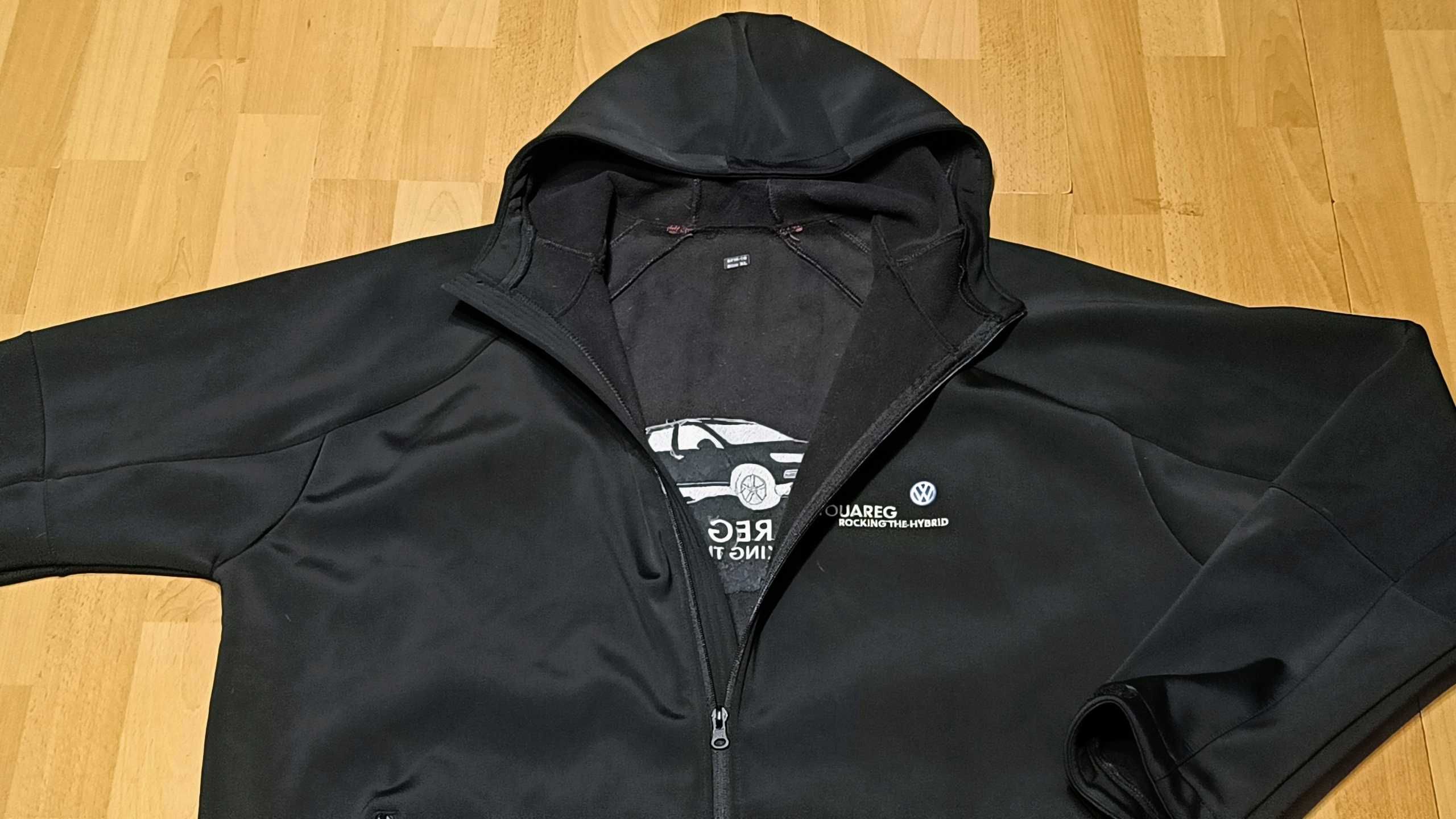 Męska kurtka softshell VW VOLKSWAGEN TUAREG r.3XL stan idealny