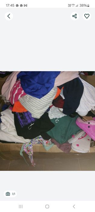 Paka ciuszków damskich w rozmiarze 38