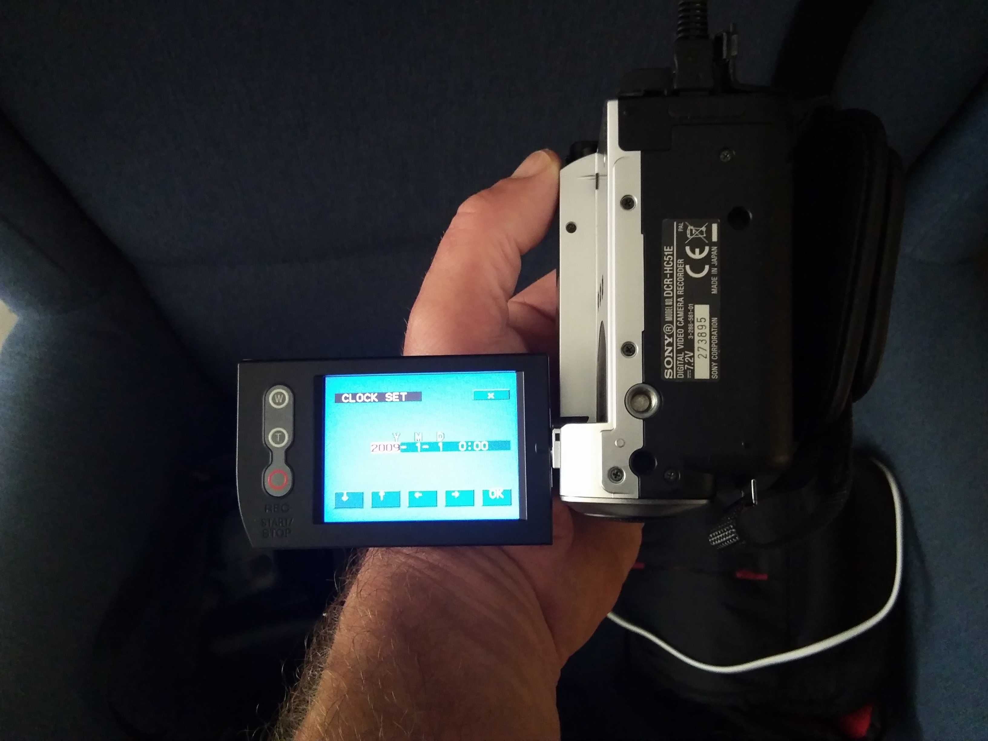Kamera Sony DCR-HC51E