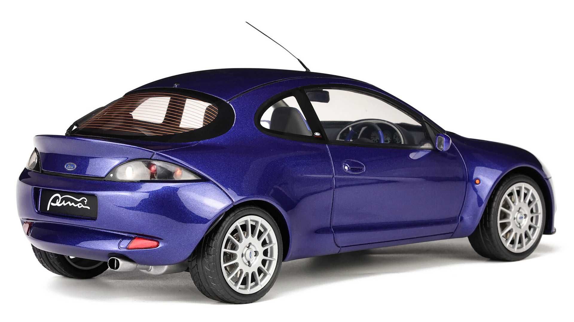 Model 1:18 Otto Ford Puma Racing 1999 blue