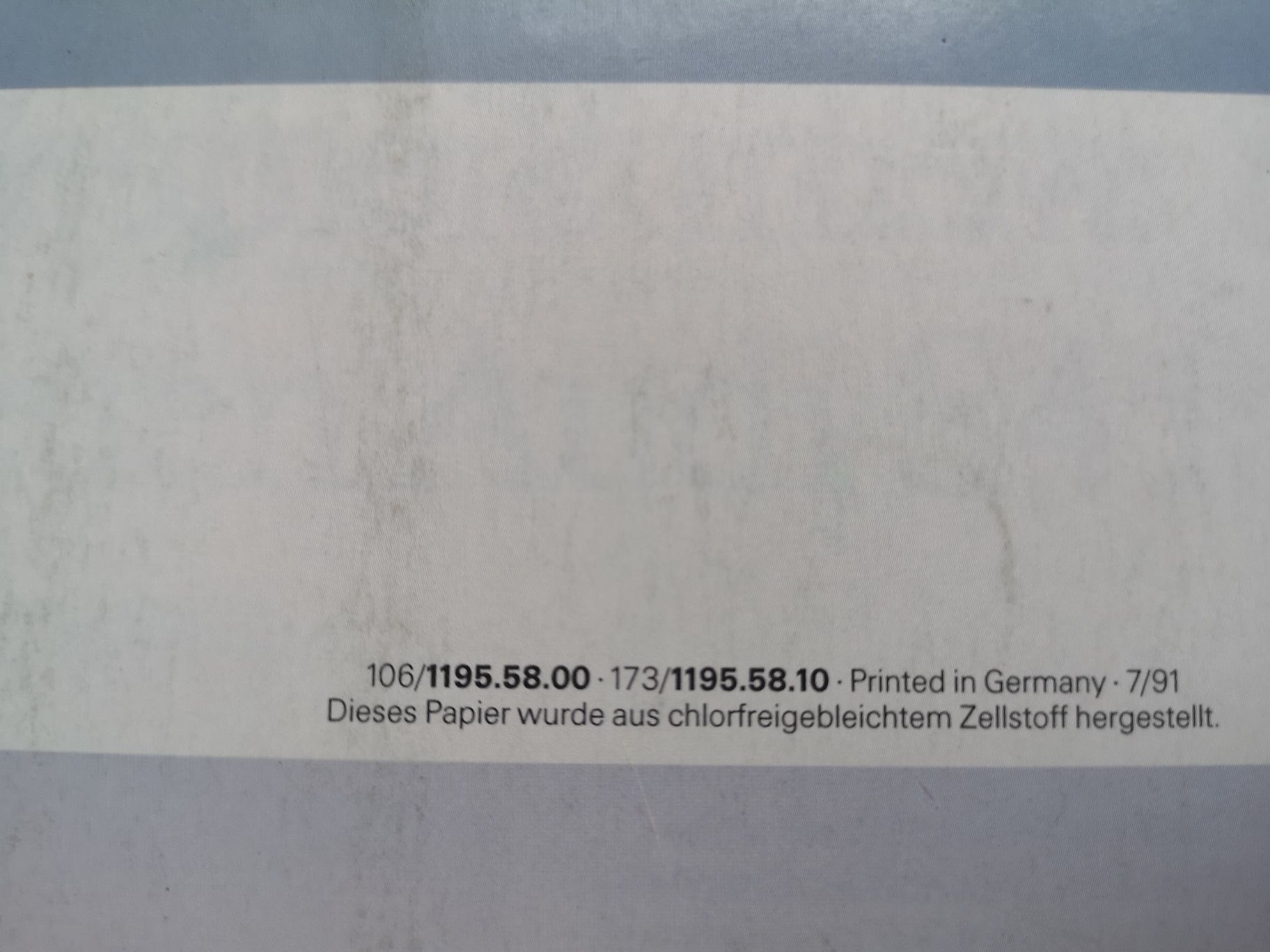Prospekt katalog broszura Audi S4