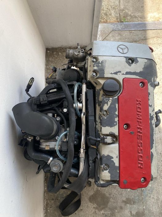 мотор мерседес 210 2.0kompressor evo