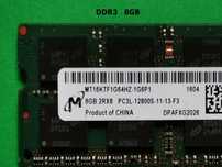 DDR3 8GB Micron 12800 L