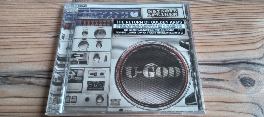 Płyta cd U-God nowa folia rap