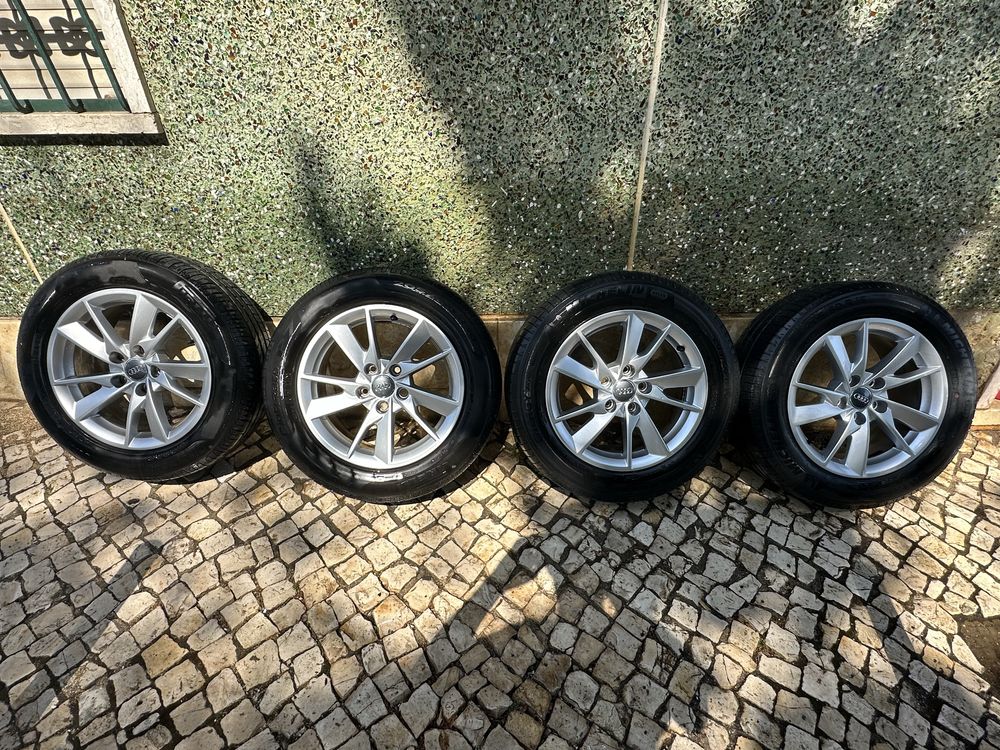 Jantes Audi originais 16 - 205/60/16