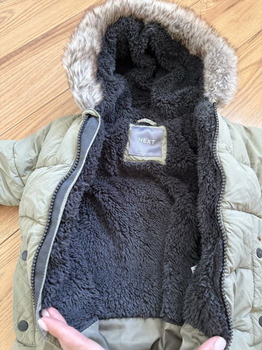 Зимний комбинезон next 3-6 мес.