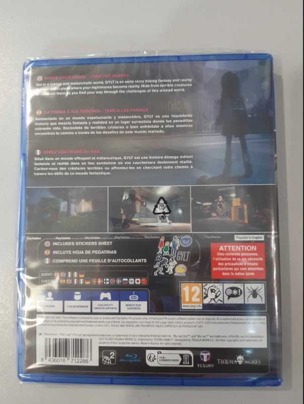 Gylt (Play Station 4)