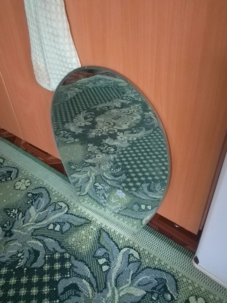 Зеркало для ванной комнаты или прихожей.СССР.