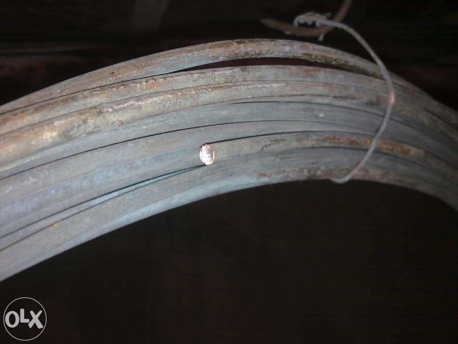 Проволока (катанка) стальная омедненная для молниезащиты 6 мм