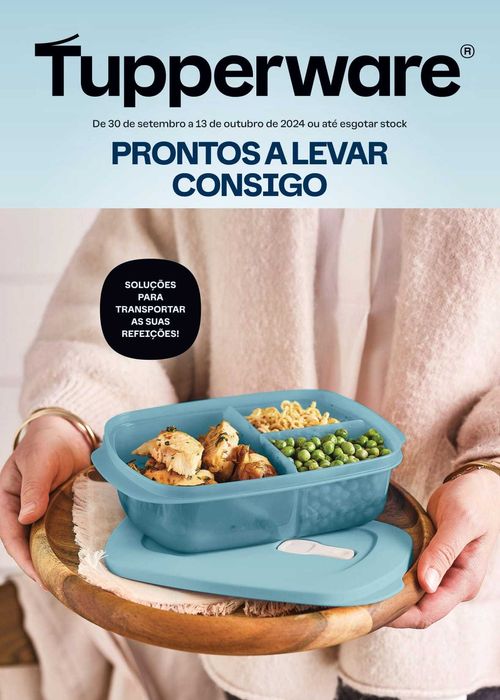 Promoções Tupperware até 13 de Outubro