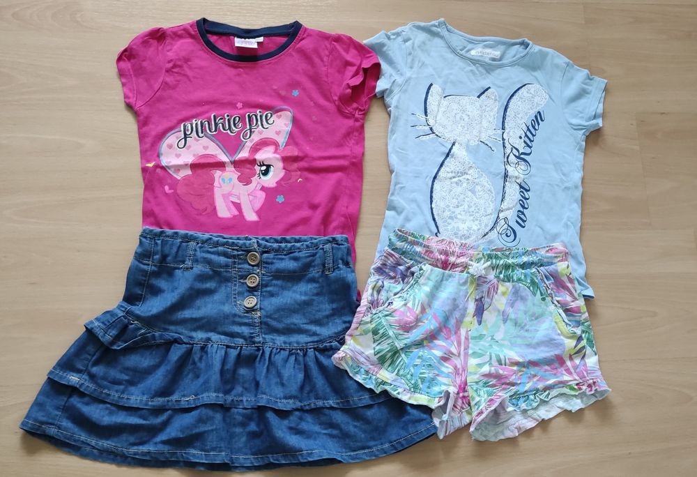 Zestaw 4szr r.116-122 Pinkie Pie F&F L1