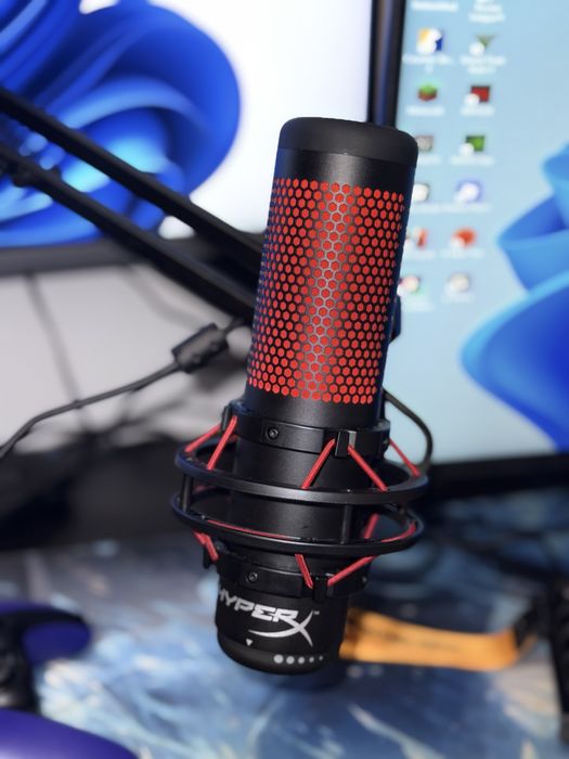 Microfone Hyperx QuadCast