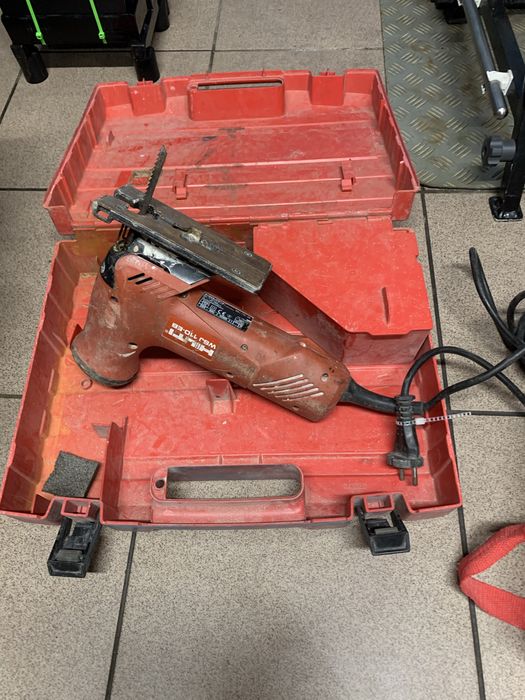 Wyrzynarka Hilti z regulacja obrotow wsj 110 eb
