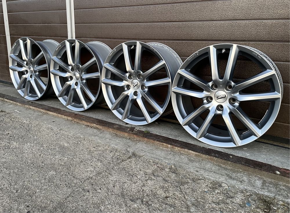 4x Alufelgi 5x112 r18 et39 8J czujniki TPMS (Audi, VW, Mercedes) 18”